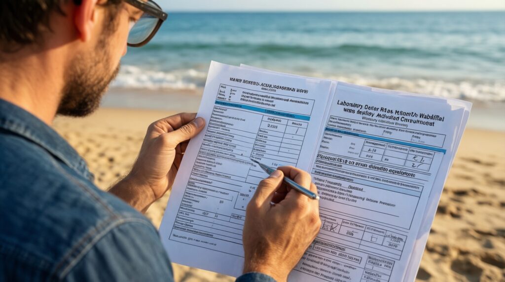 Пляжи и море: качество воды, уборка береговой линии и борьба с незаконной торговлей на побережье - иллюстрация