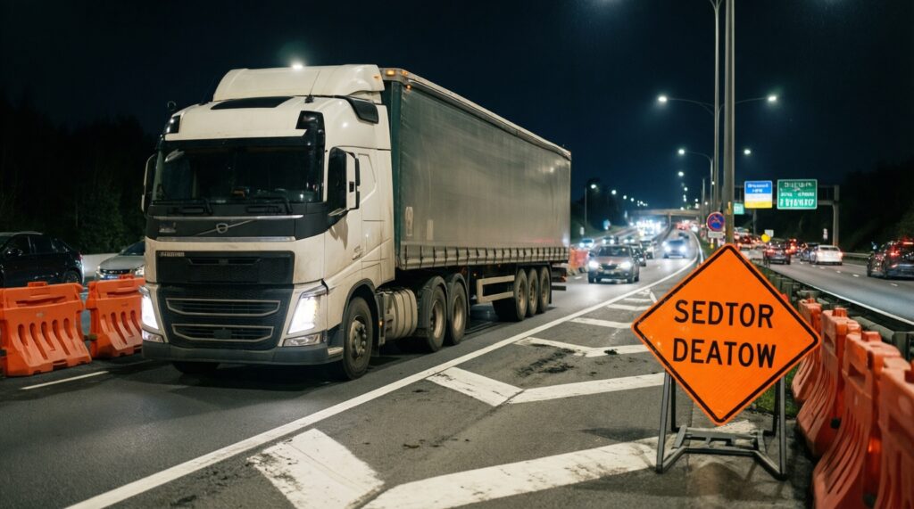 Транспортная карта края: пробки, новые развязки, ремонты трасс и как они повлияют на время в пути - иллюстрация