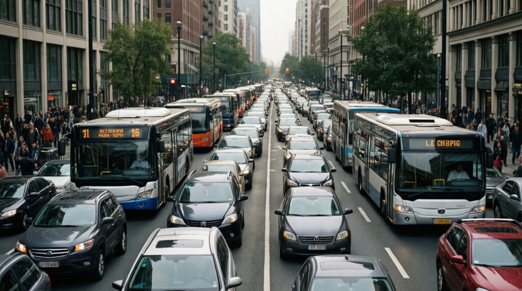 Общественный транспорт Краснодара и крупных городов: обновление парка, тарифы и маршруты глазами пассажиров - иллюстрация