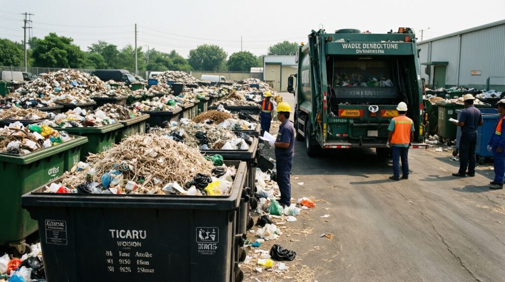 Экология и мусорная реформа: состояние полигонов, раздельный сбор и реальные изменения на местах - иллюстрация