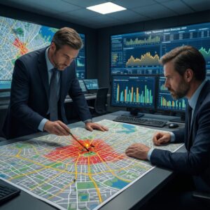 Безопасность на дорогах: аварийные участки, камеры, профилактика и статистика по районам