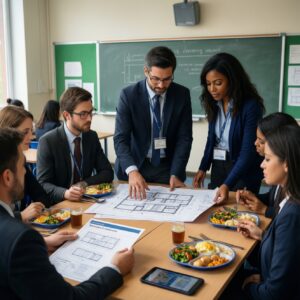 Образование: ремонт школ и детсадов, чтобы решить дефицит кадров и улучшить питание и обучение