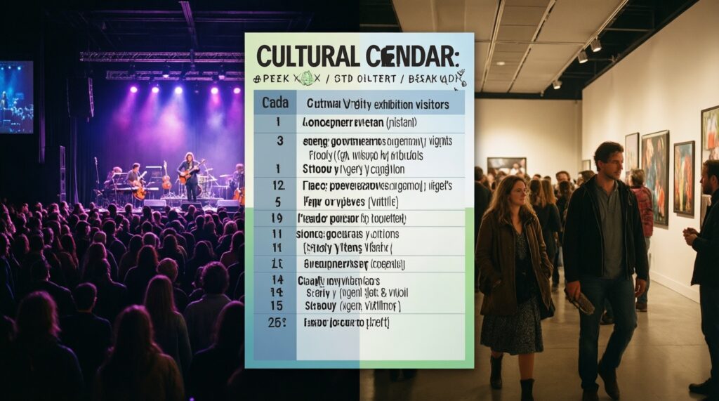 Культурная афиша региона: премьеры, выставки, концерты и события в малых городах и станицах - иллюстрация