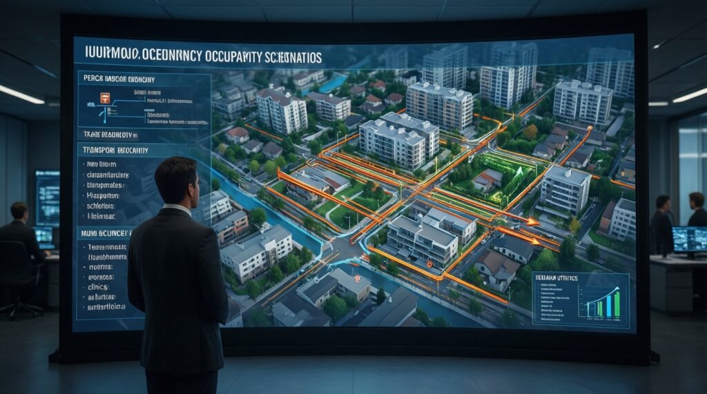 Миграция и демография: приток жителей, нагрузка на инфраструктуру и изменения в городах-спутниках - иллюстрация