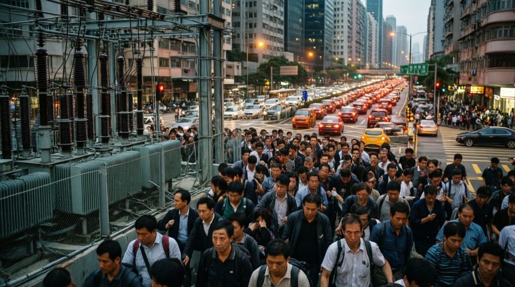 Миграция и демография: приток жителей, нагрузка на инфраструктуру и изменения в городах-спутниках - иллюстрация