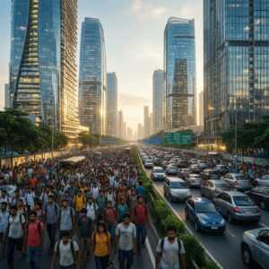 Миграция и демография: приток жителей, нагрузка на инфраструктуру и изменения в городах-спутниках